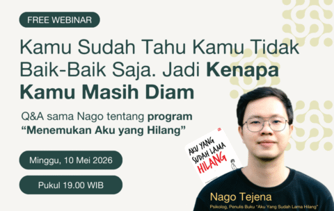 Interactive Talks Menemukan Aku yang Hilang - Nago