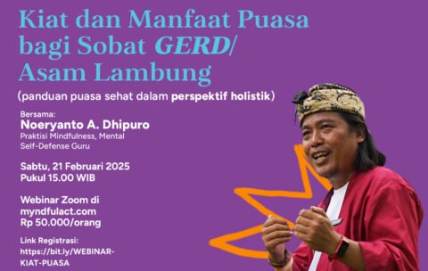 Cover Thumbnail Webinar Kiat dan Manfaat Puasa bagi Sobat GERD