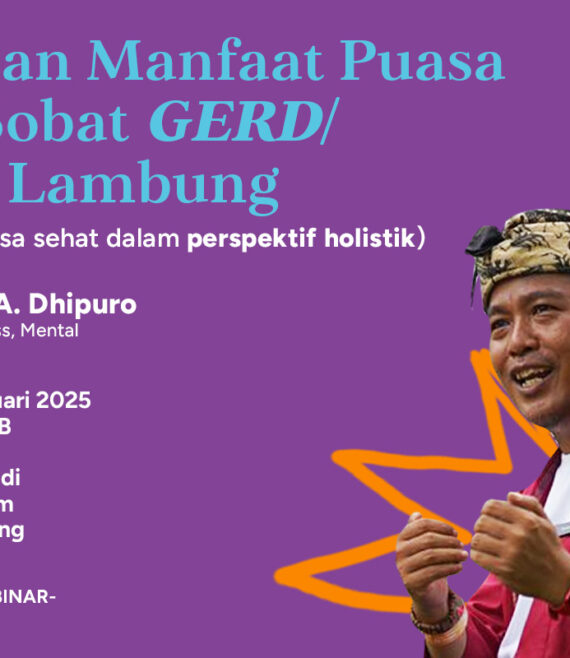 Cover Thumbnail Webinar Kiat dan Manfaat Puasa bagi Sobat GERD