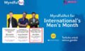 Interactive Talks MyndfulAct for International's Men's Month Abu