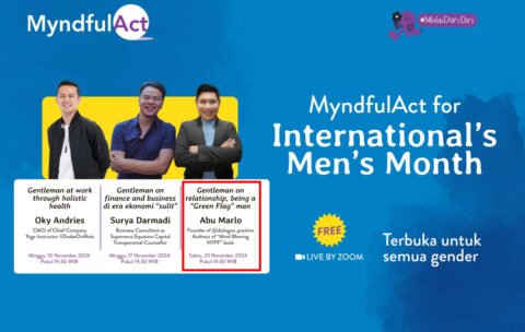 Interactive Talks MyndfulAct for International's Men's Month Abu