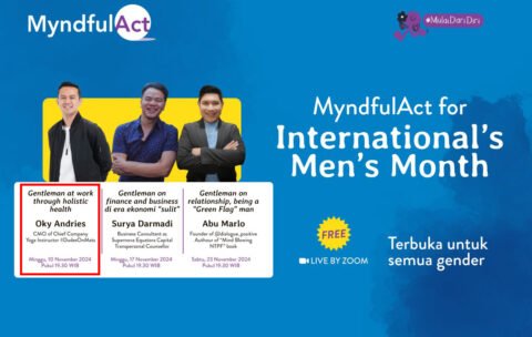 Interactive Talks MyndfulAct for International's Men's Month Oky