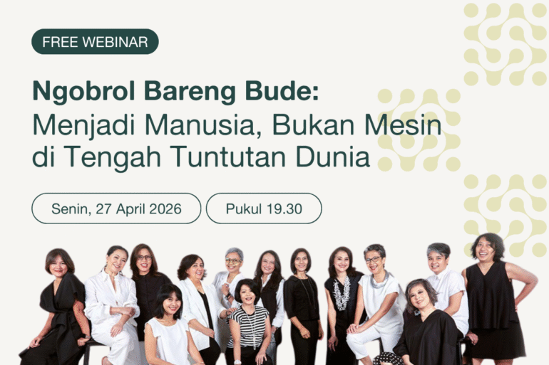 Web Banner - Ngobrol Bareng Bude - 18 April 2026