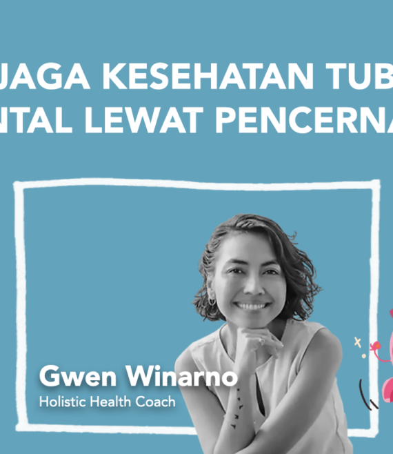 ‎Gwen Jaga Kesehatan