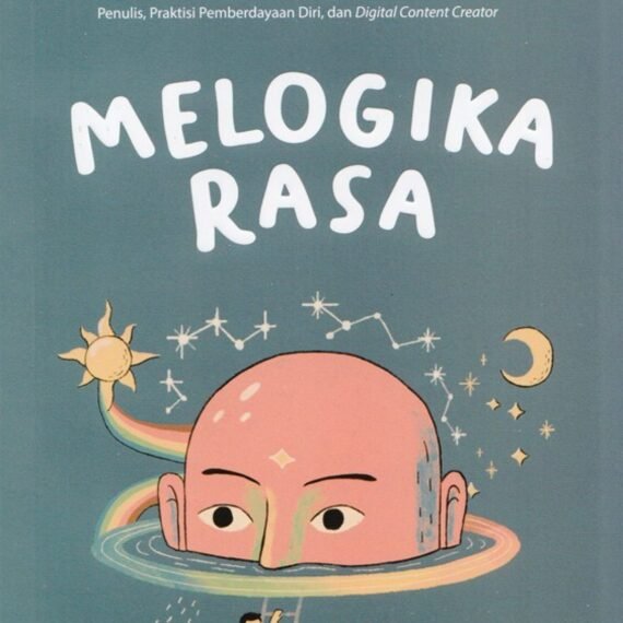 Cover buku Melogika Rasa