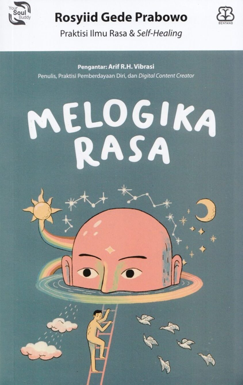 Cover buku Melogika Rasa