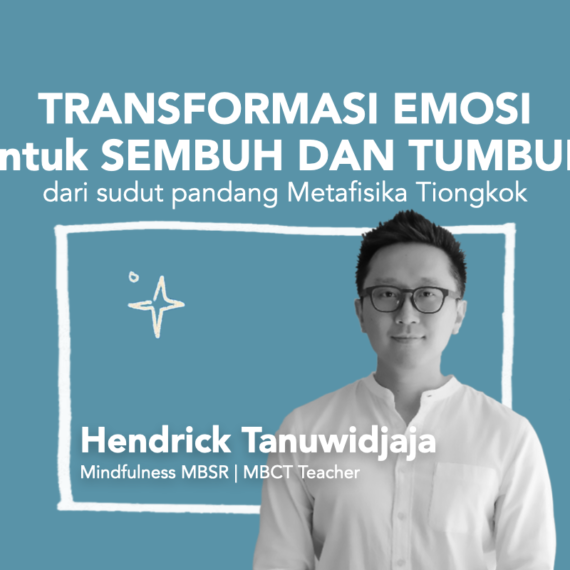 Hendrick Tanu Transformasi Emosi