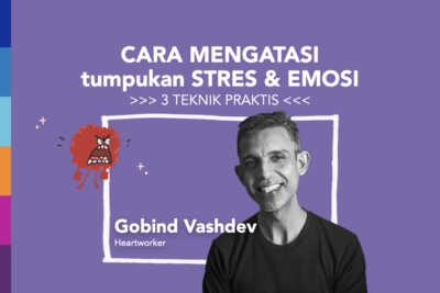 Gobind Vashdev Cara Mengatasi Stres dan Emosi