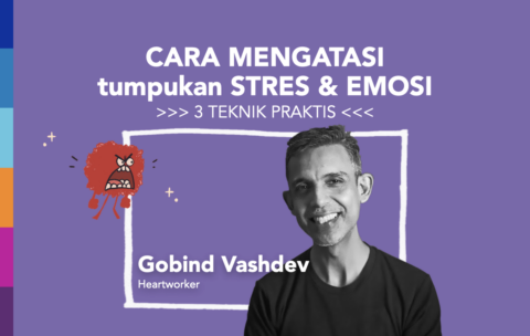 Gobind Vashdev Cara Mengatasi Stres dan Emosi