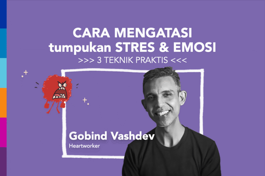 Gobind Vashdev Cara Mengatasi Stres dan Emosi