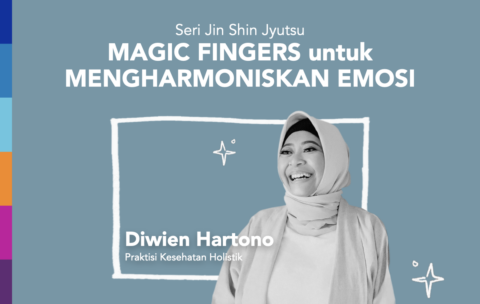 Diwien Hartono Seri JSJ Magic Fingers untuk Mengharmoniskan Emosi