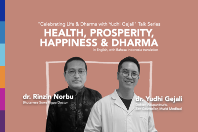 Yudhi Gejali Rinzin Norbu Health Prosperity Happiness Dharma