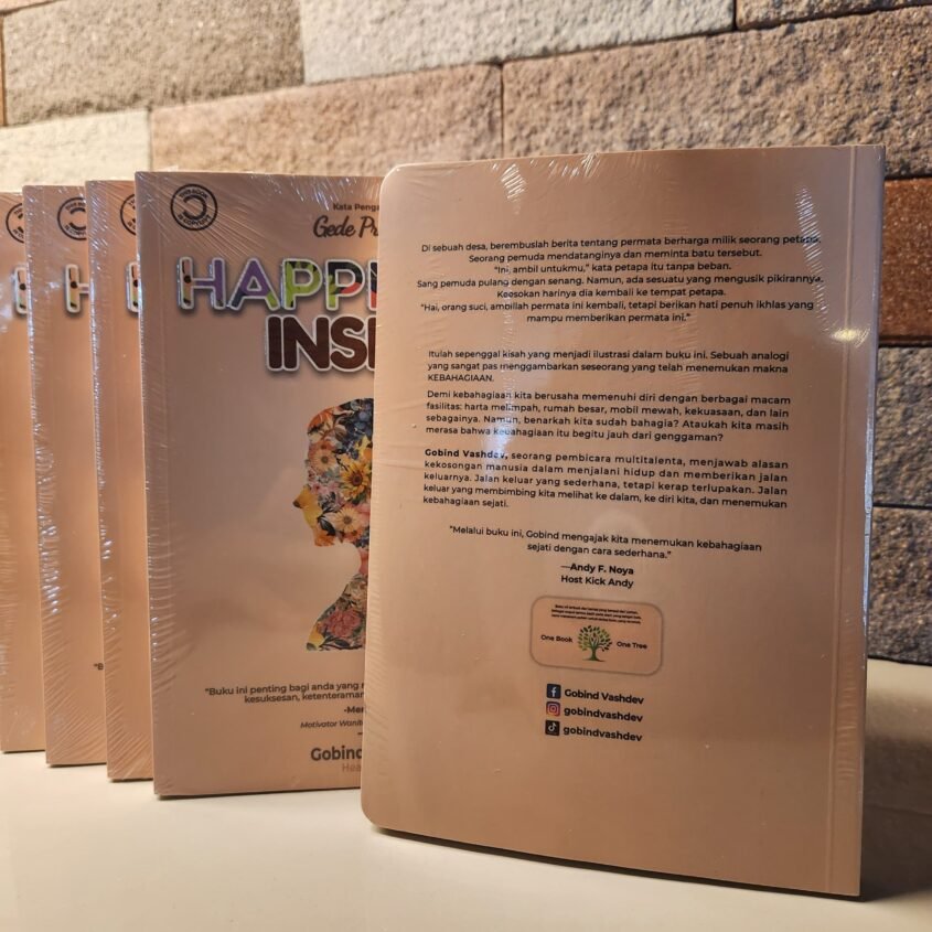 Happiness Inside Back