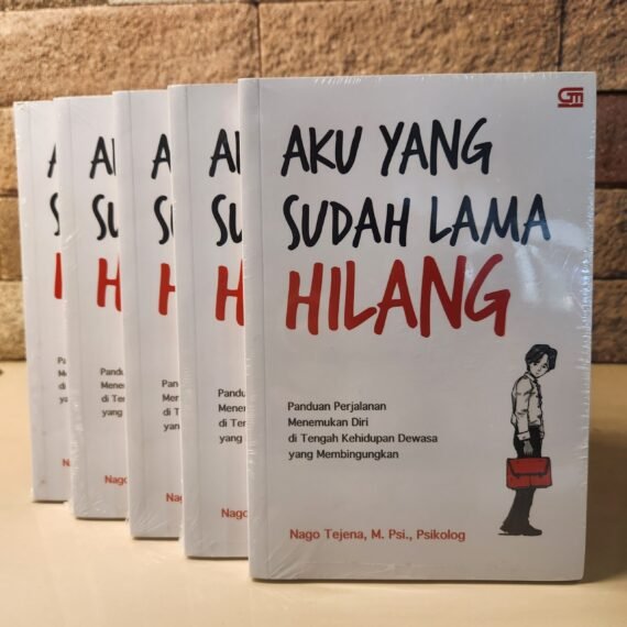 Cover buku Aku Yang Sudah Lama Hilang10