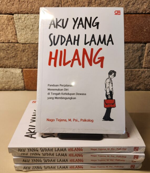 Cover buku Aku Yang Sudah Lama Hilang8