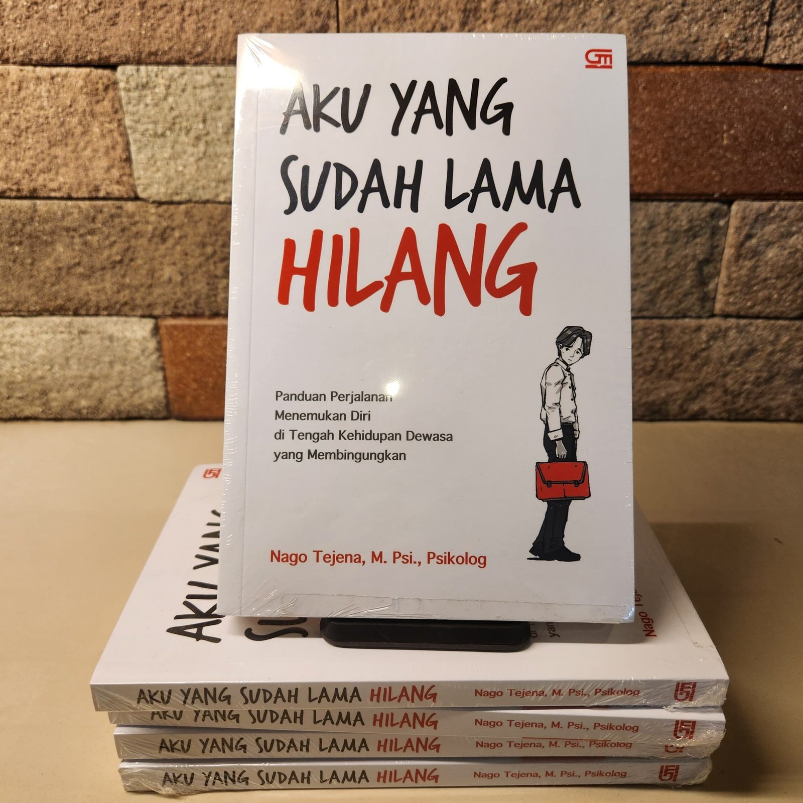 Cover buku Aku Yang Sudah Lama Hilang8