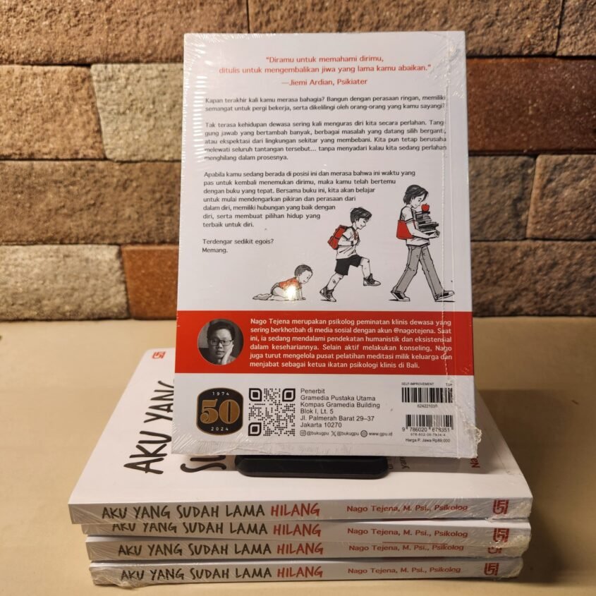 Cover buku Aku Yang Sudah Lama Hilang9