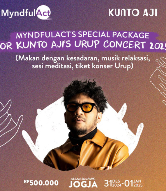 MyndfulAct Special Package, for Kunto Aji Urup Concert copy