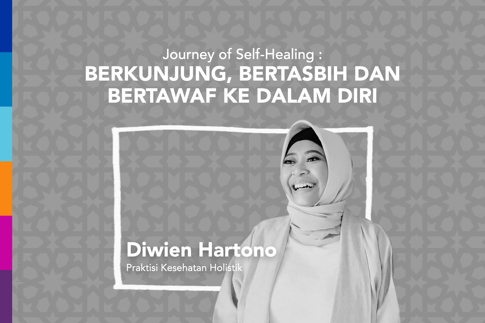 Diwien Hartono Berkunjung Bertasbih Bertawaf ke Dalam Diri.001