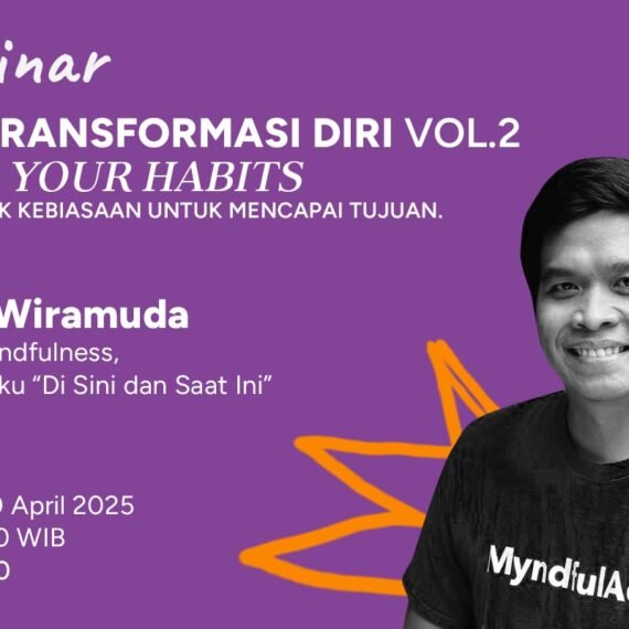 Cover Webinar seri transformasi diri vol.2