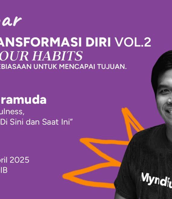 Cover Webinar seri transformasi diri vol.2