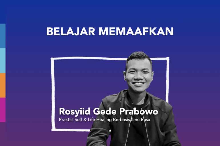 Cover Rosyiid GP _ Belajar Memaafkan