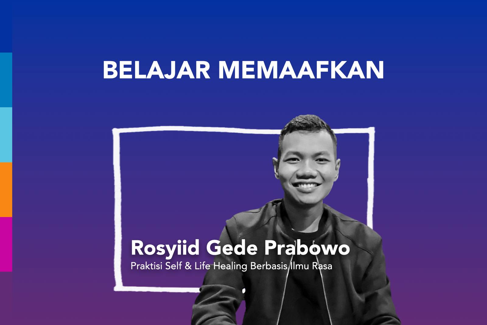 Cover Rosyiid GP _ Belajar Memaafkan