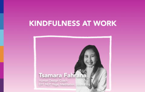Tsamara Fahrana Kindfulness at Work