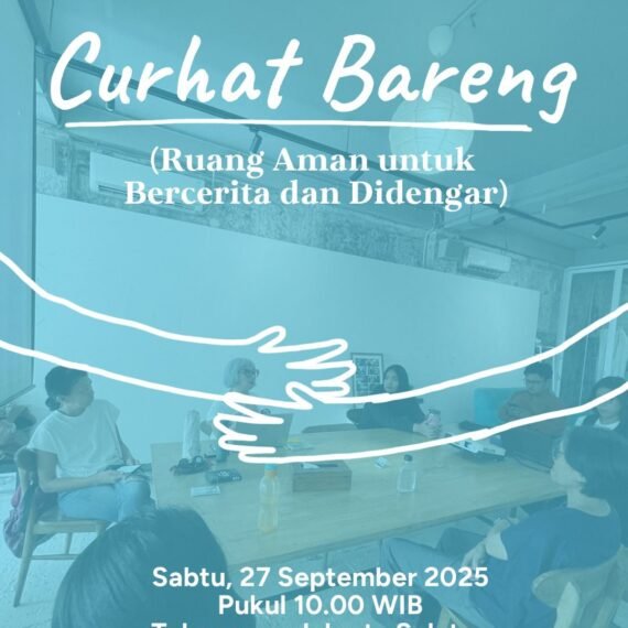 Cover Curhat Bareng