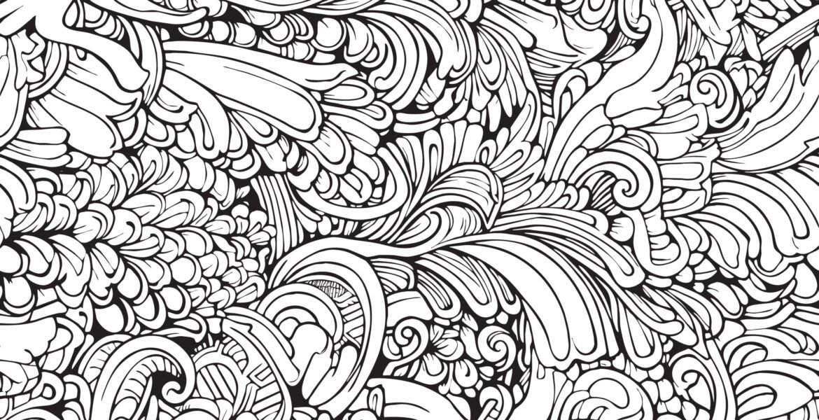 67594064_coloring_book_irregular_organic_line_seamless_pattern