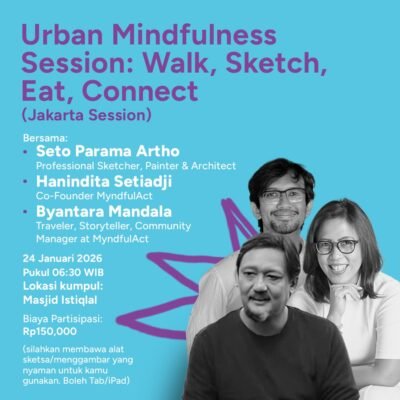 Cover Urban Mindfulness Session
